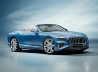 uusi Bentley Continental GT